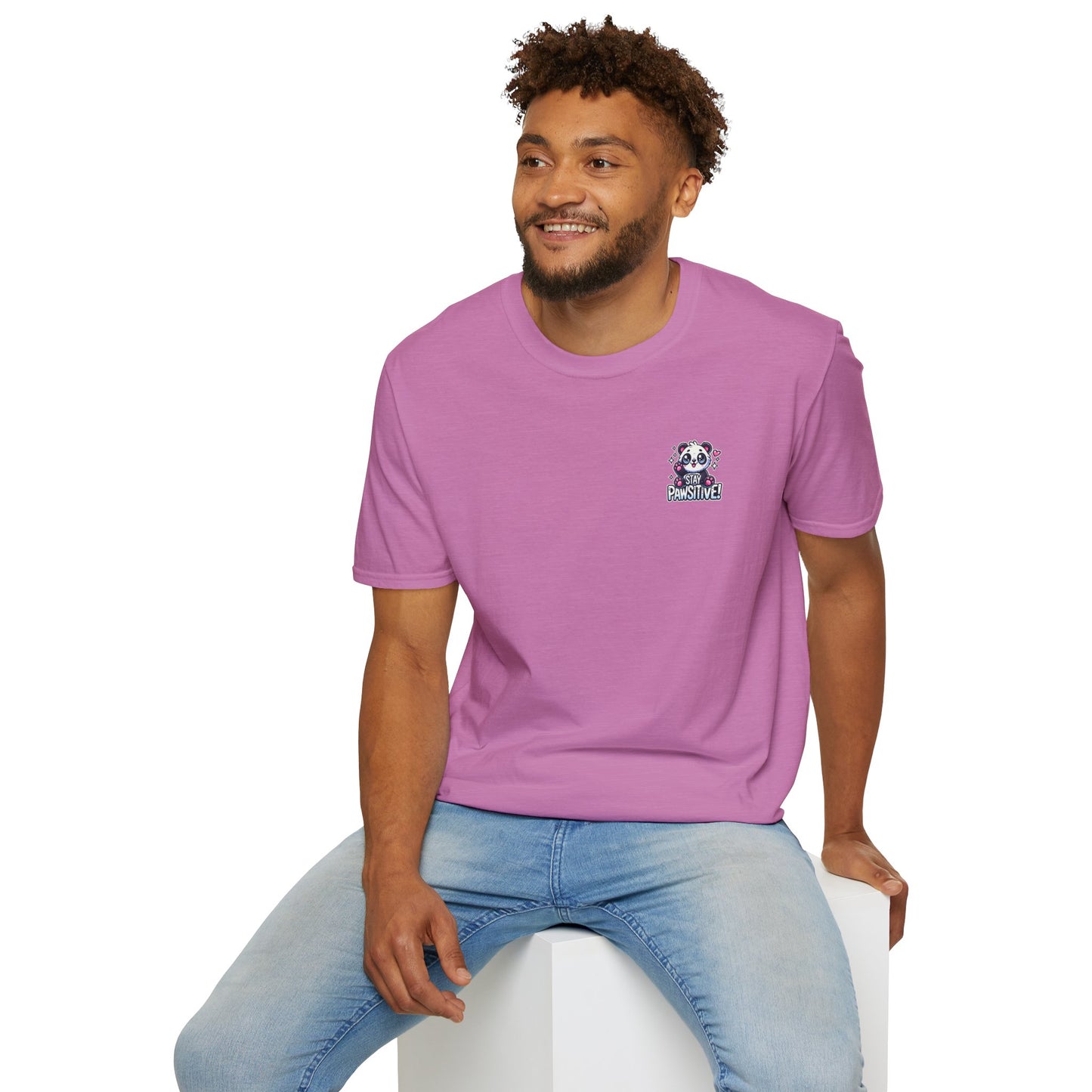 Pawsitive | Unisex Softstyle T-Shirt