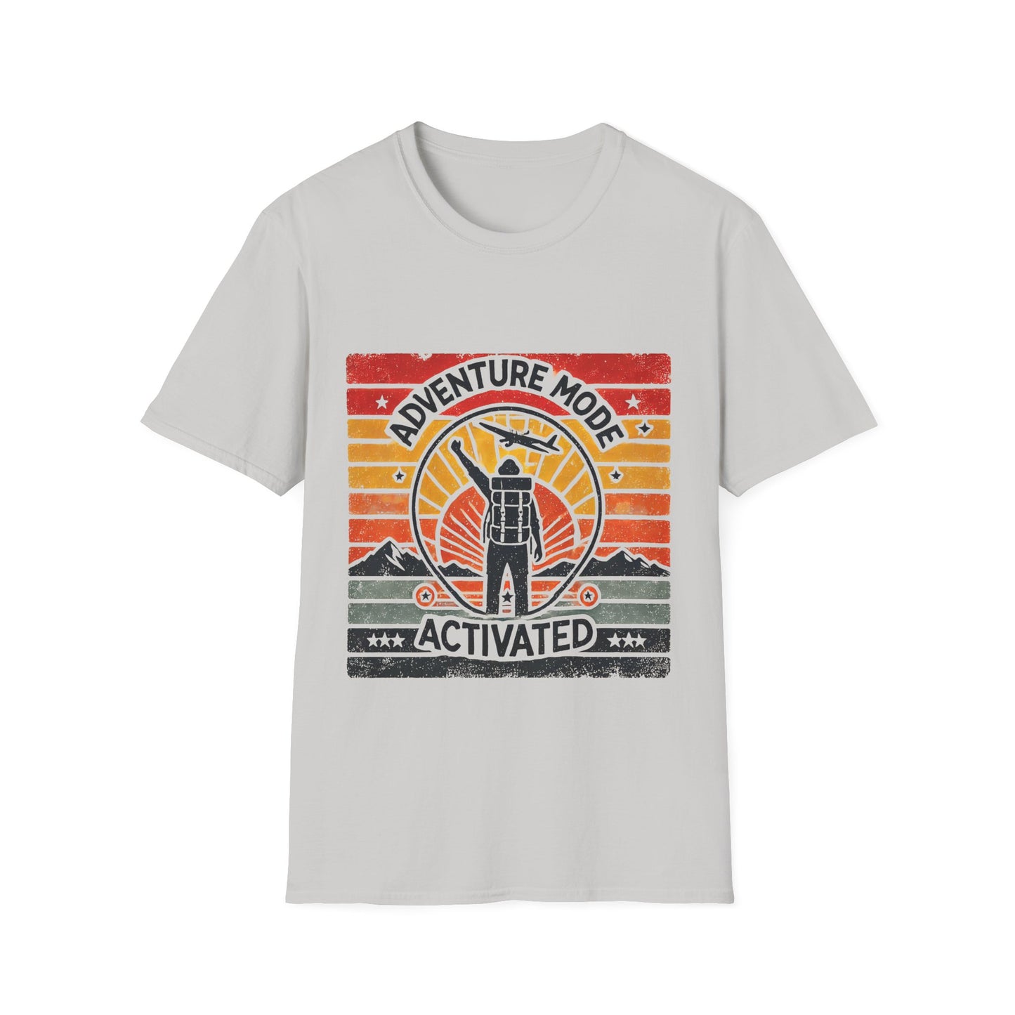 Adventure Mode Activated | Unisex Softstyle T-Shirt