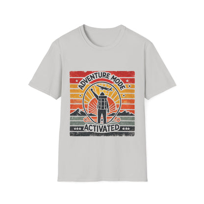 Adventure Mode Activated | Unisex Softstyle T-Shirt