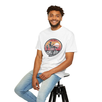 Chill Cowboy | Unisex Garment-Dyed T-shirt
