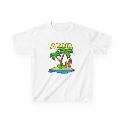 ALOHA | Kids Heavy Cotton™ Tee