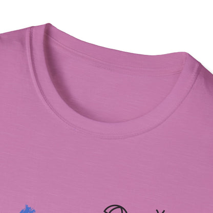 Life is Better at the Beach | Unisex Softstyle T-Shirt