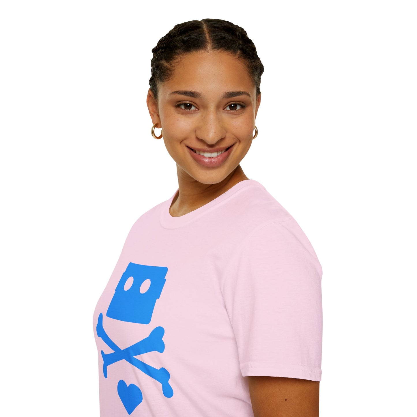 Zima Blue | Unisex Softstyle T-Shirt
