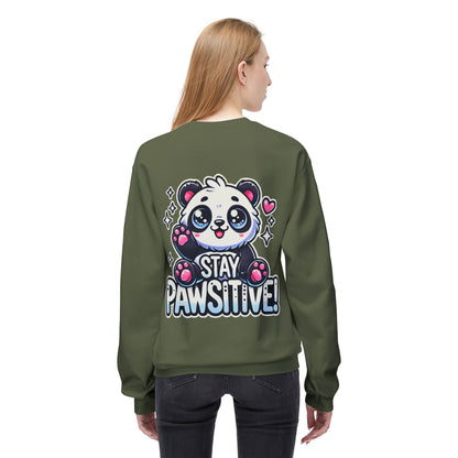 Pawsitive | Unisex Midweight Softstyle Fleece Crewneck Sweatshirt