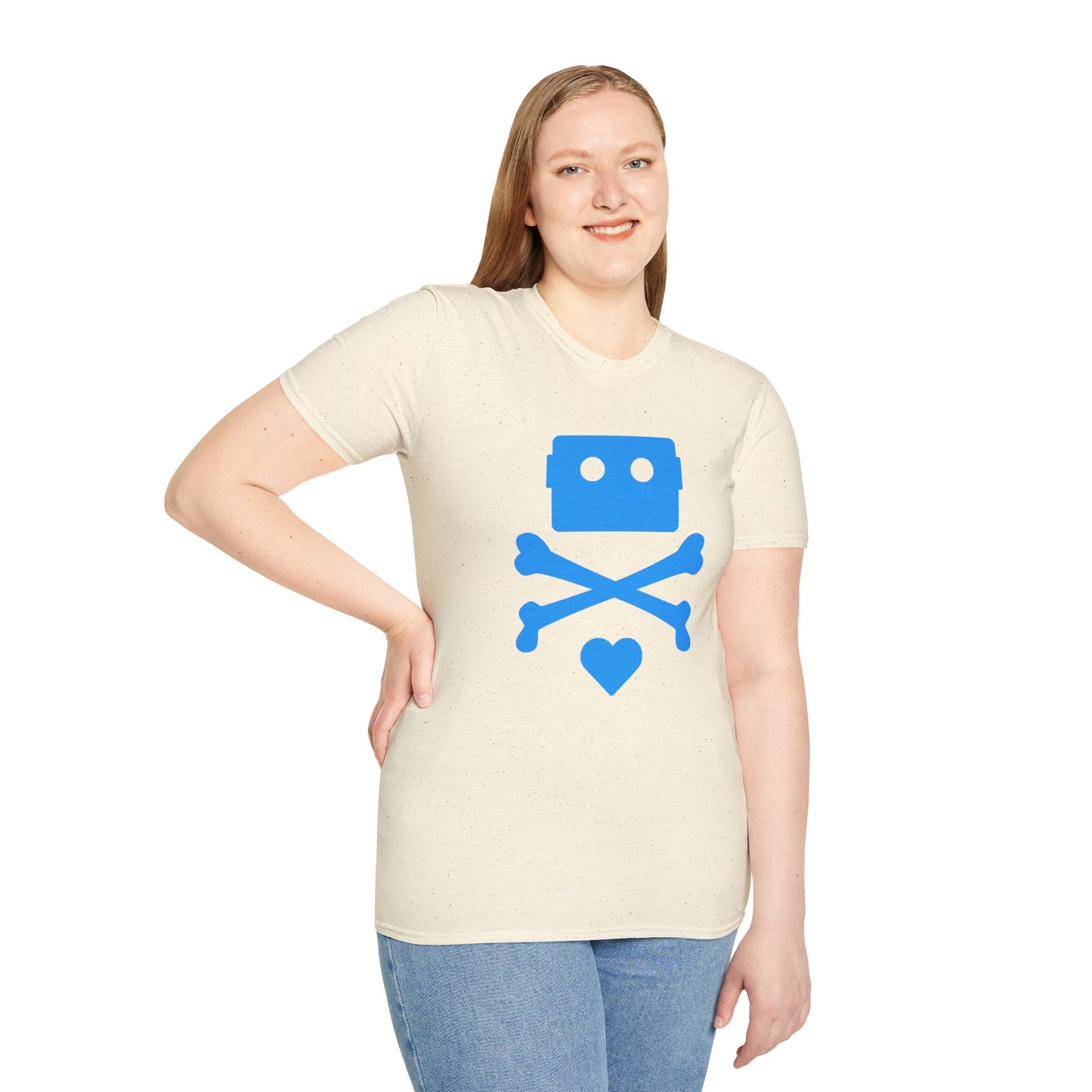 Zima Blue | Unisex Softstyle T-Shirt