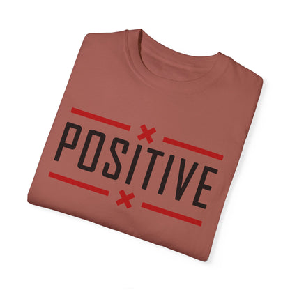 Positive_Unisex Garment-Dyed T-shirt