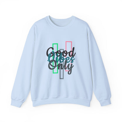 Good Vibes Only | Unisex Heavy Blend™ Crewneck Sweatshirt