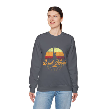 Beast Mode Activated | Unisex Heavy Blend™ Crewneck Sweatshirt