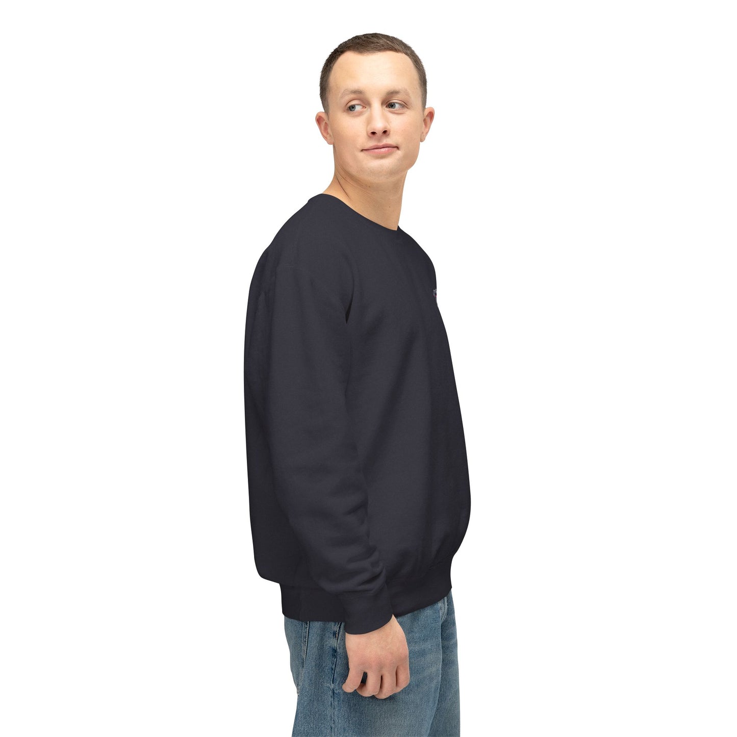 Pawsitive | Unisex Lightweight Crewneck Sweatshirt