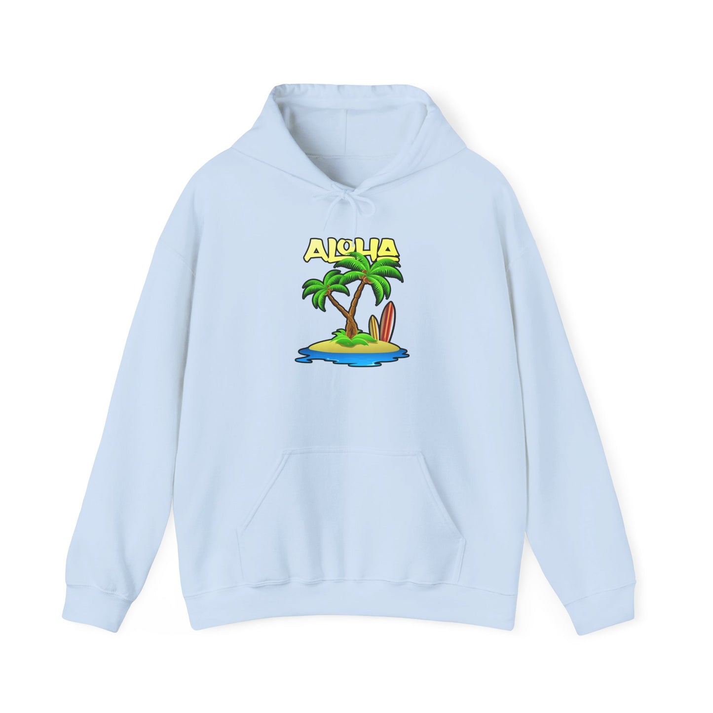 ALOHA | Unisex Heavy Blend™ Hooded Sweatshirt