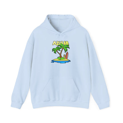 ALOHA | Unisex Heavy Blend™ Hooded Sweatshirt