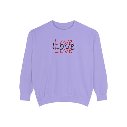 Unisex Garment-Dyed Sweatshirt