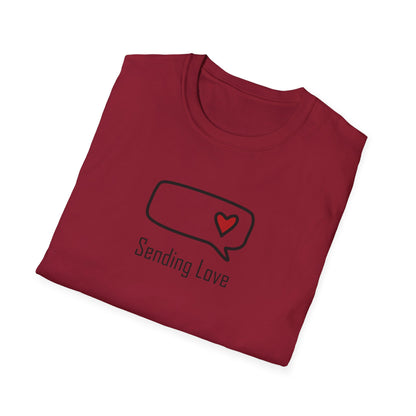 Sending Love_Unisex Softstyle T-Shirt