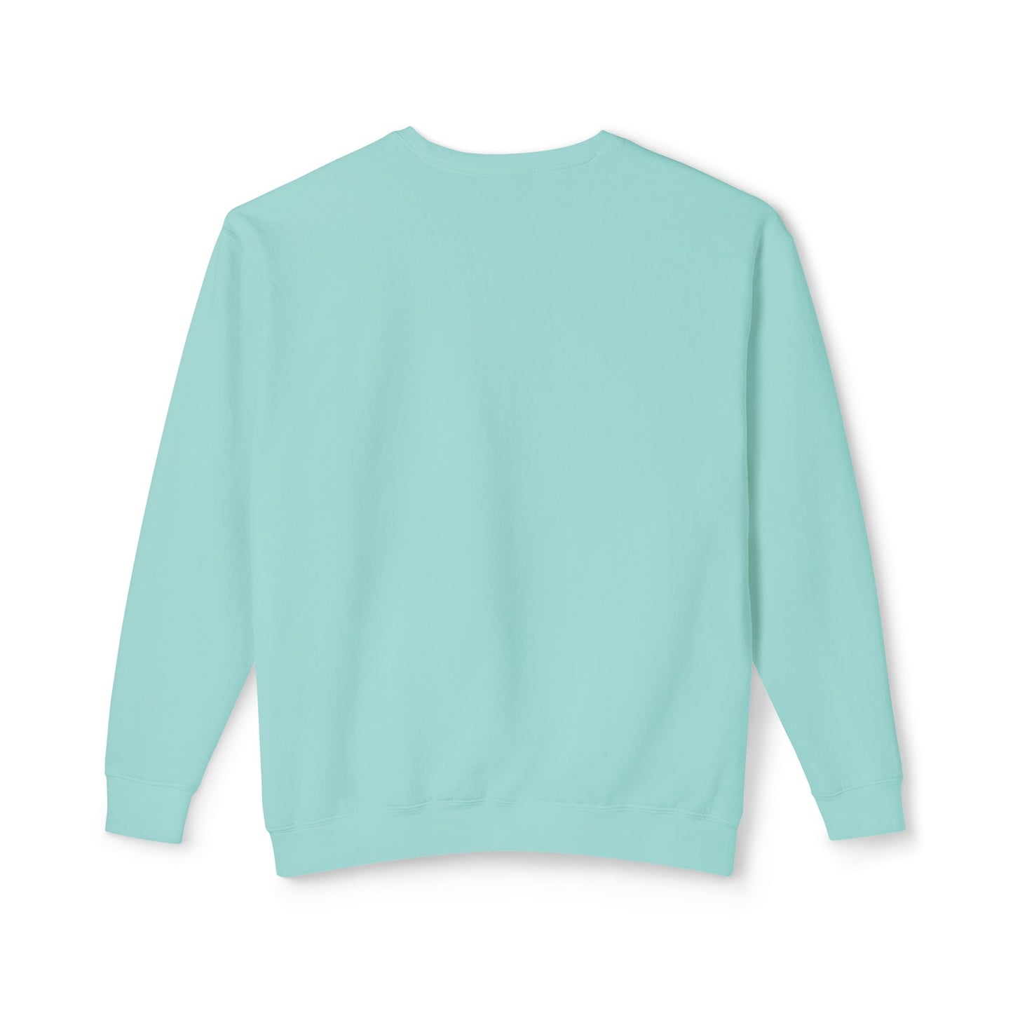 Meow_Unisex Lightweight Crewneck Sweatshirt