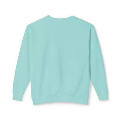 Meow_Unisex Lightweight Crewneck Sweatshirt