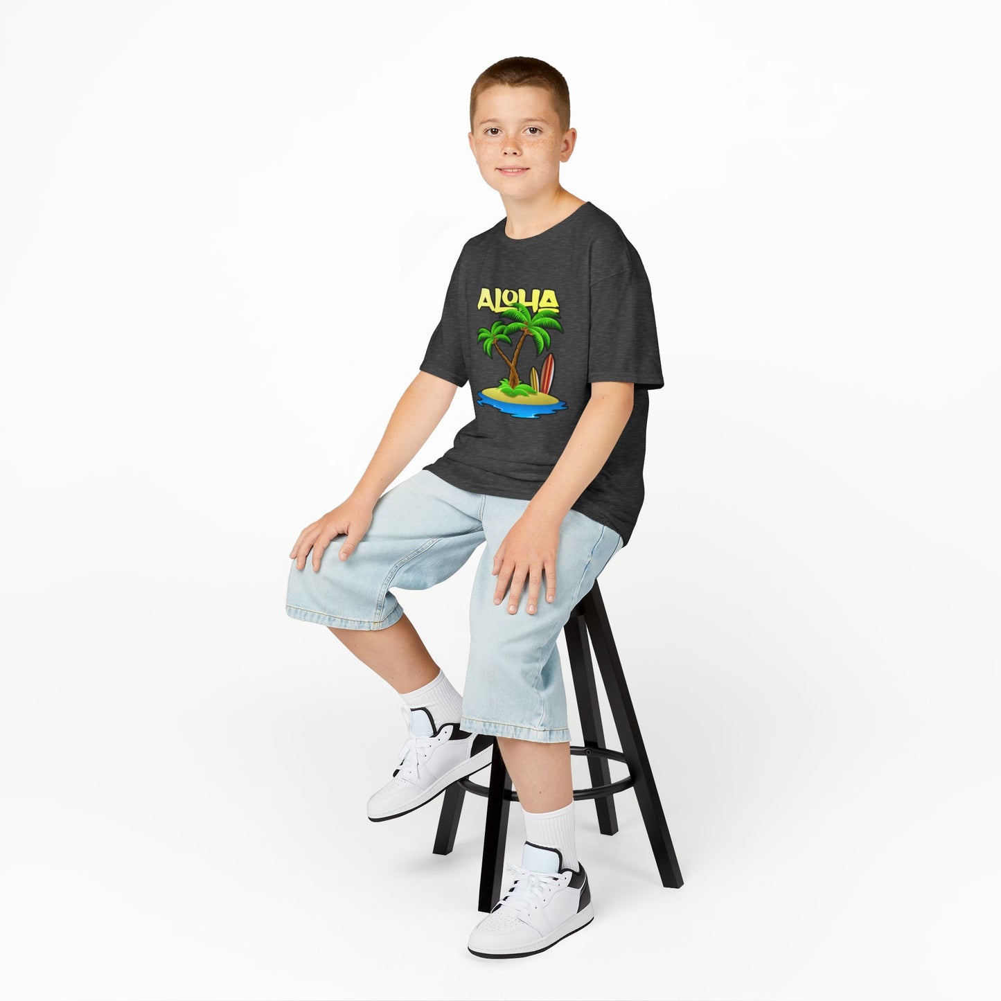 ALOHA | Kids Heavy Cotton™ Tee