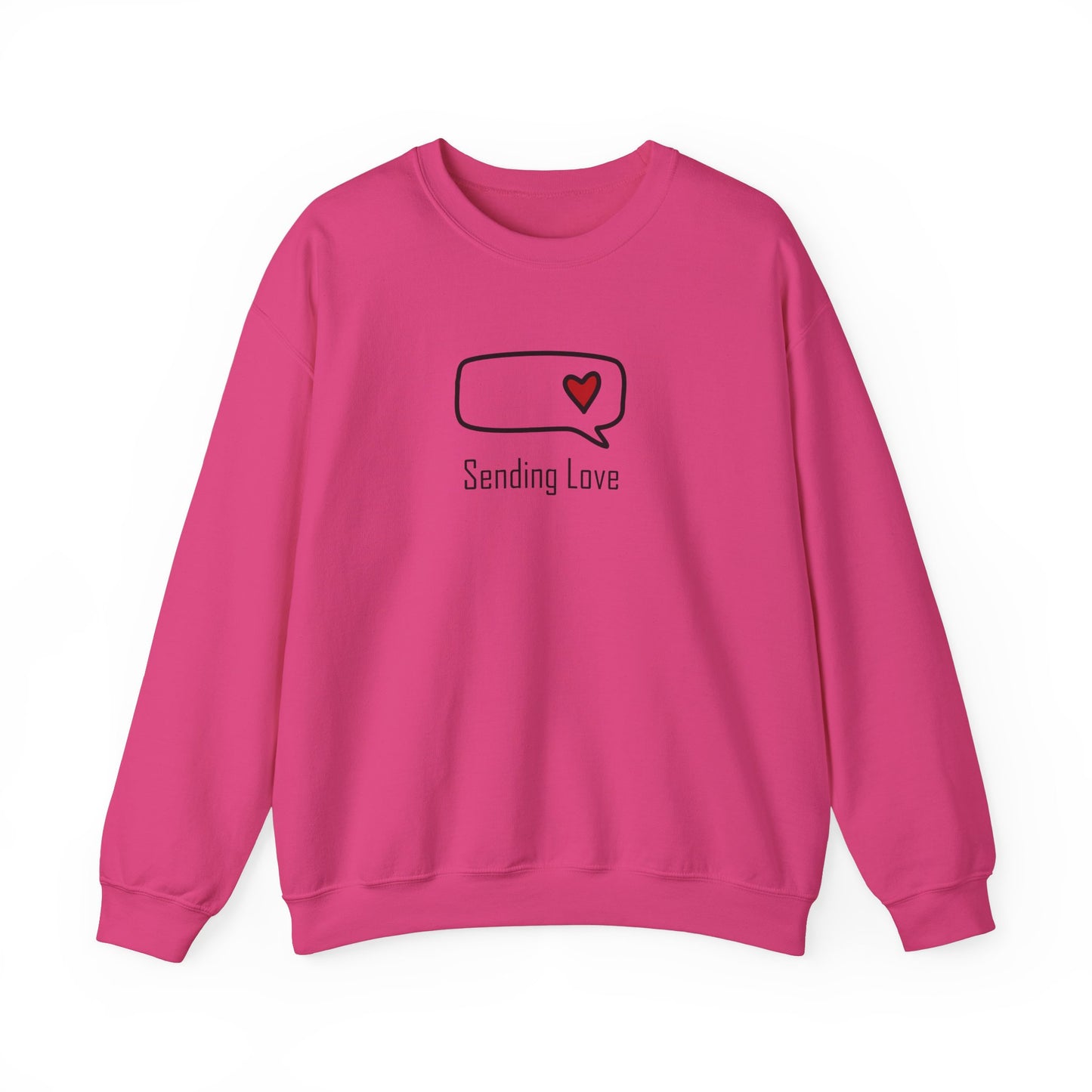 Sending Love_Unisex Heavy Blend™ Crewneck Sweatshirt