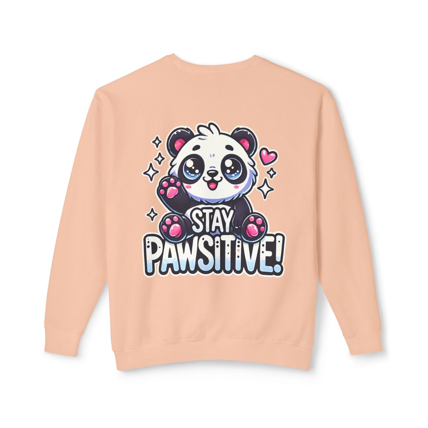 Pawsitive | Unisex Lightweight Crewneck Sweatshirt