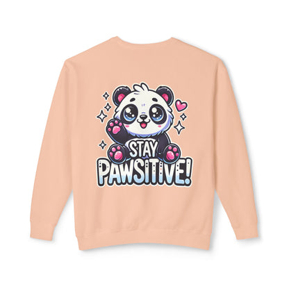 Pawsitive | Unisex Lightweight Crewneck Sweatshirt