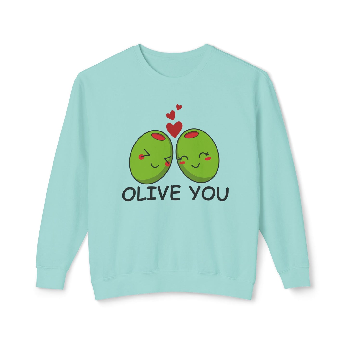 Unisex Lightweight Crewneck Sweatshirt