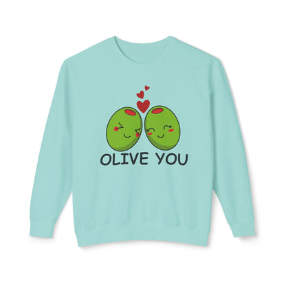 Unisex Lightweight Crewneck Sweatshirt