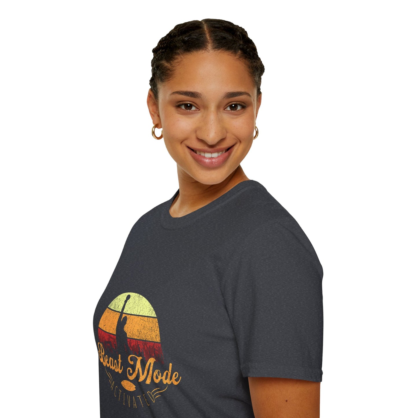 Beast Mode Activated | Unisex Softstyle T-Shirt