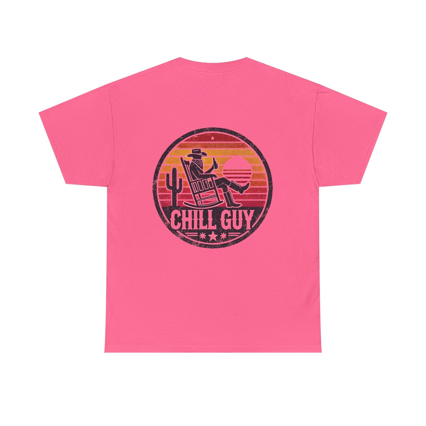 Chill Cowboy | Unisex Heavy Cotton Tee