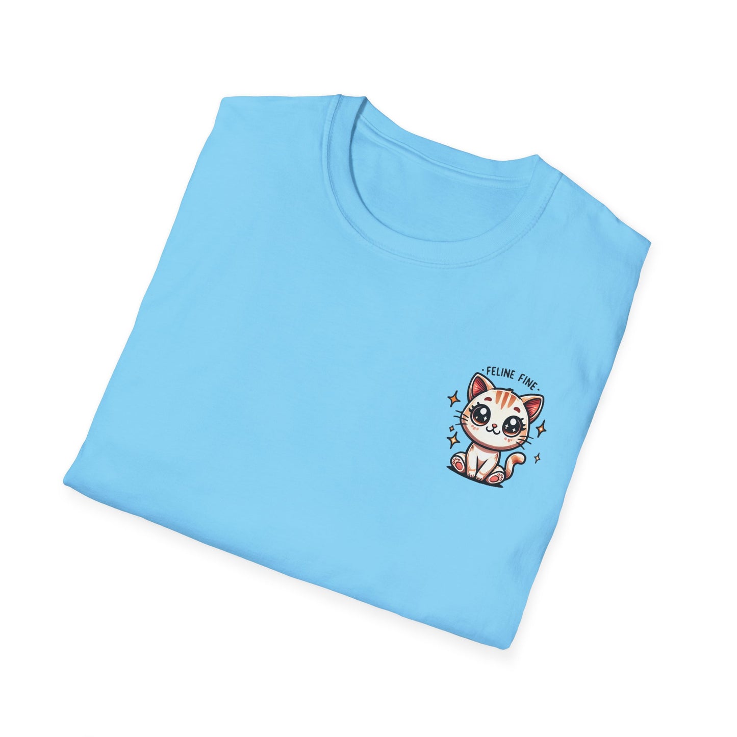 Feline Fine | Unisex Softstyle T-Shirt