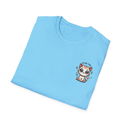 Feline Fine | Unisex Softstyle T-Shirt