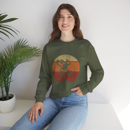 Working Bee | Unisex Heavy Blend™ Crewneck Sweatshirt
