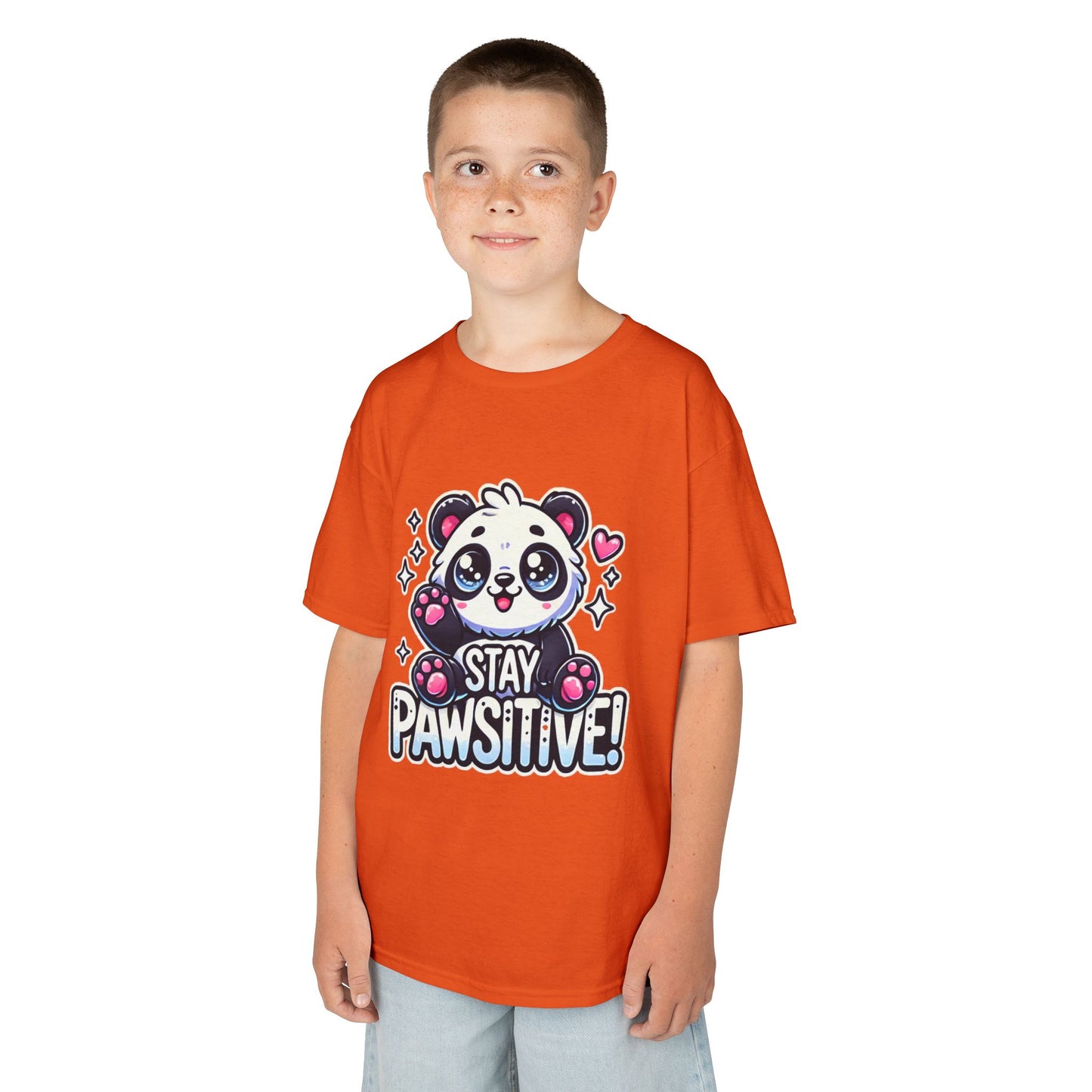 Pawsitive | Kids Heavy Cotton™ Tee