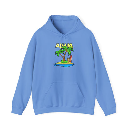 ALOHA | Unisex Heavy Blend™ Hooded Sweatshirt