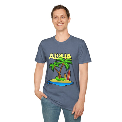 ALOHA | Unisex Softstyle T-Shirt