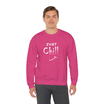 Just Chill | Unisex Heavy Blend™ Crewneck Sweatshirt