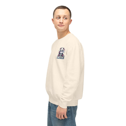 Pawsitive | Unisex Lightweight Crewneck Sweatshirt
