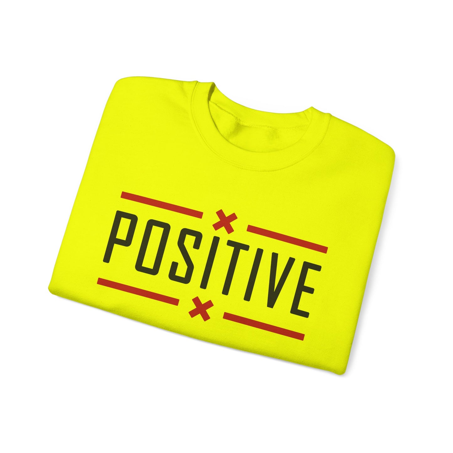 Positive_Unisex Heavy Blend™ Crewneck Sweatshirt