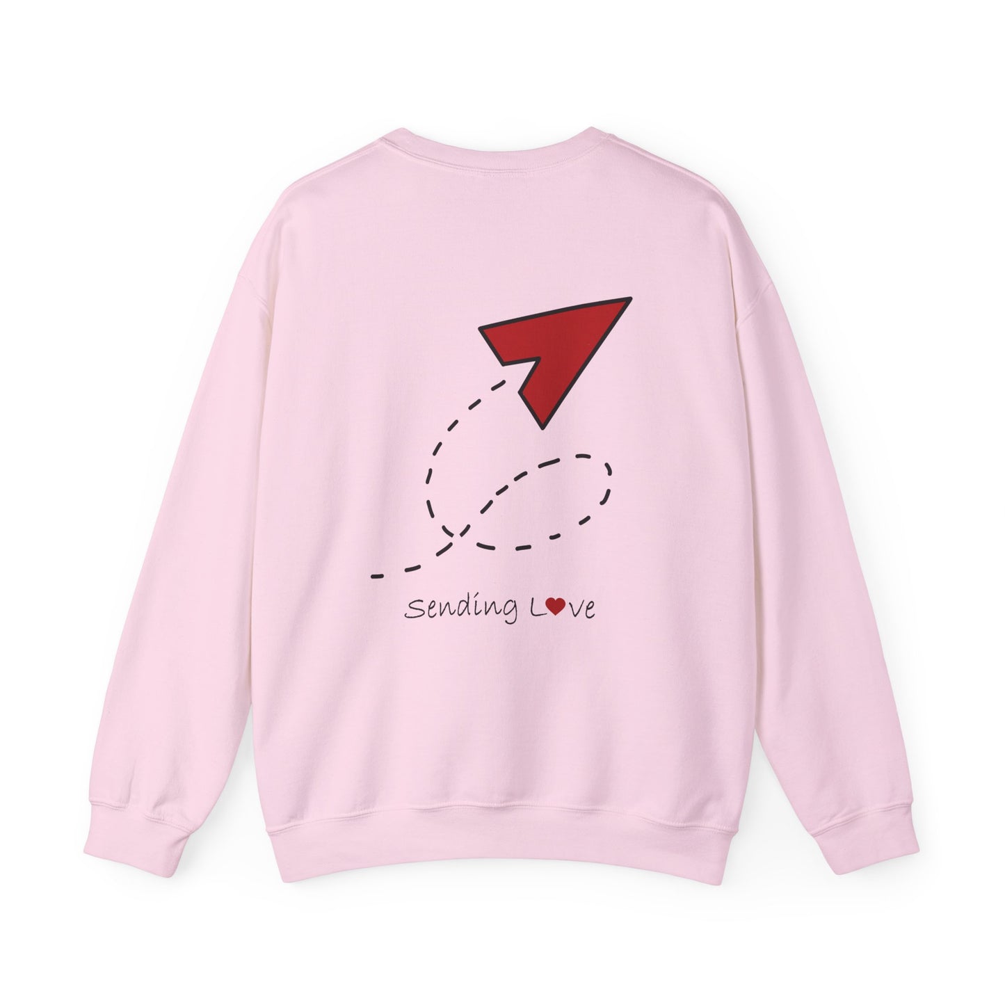 Sending Love | Unisex Heavy Blend™ Crewneck Sweatshirt