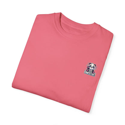 Pawsitive | Unisex Garment-Dyed T-shirt