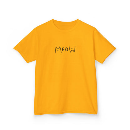 Meow_Kids Heavy Cotton™ Tee