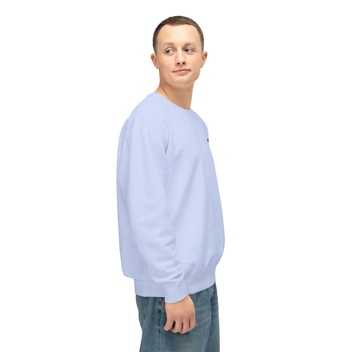 Pawsitive | Unisex Lightweight Crewneck Sweatshirt