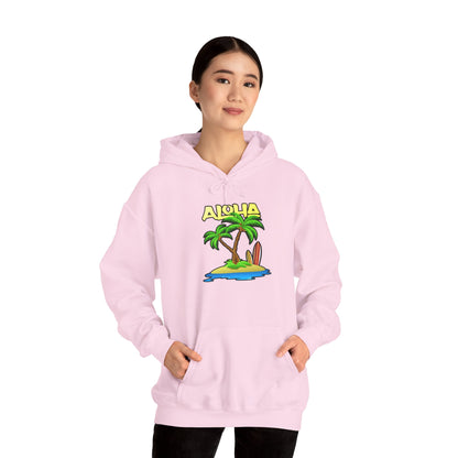 ALOHA | Unisex Heavy Blend™ Hooded Sweatshirt