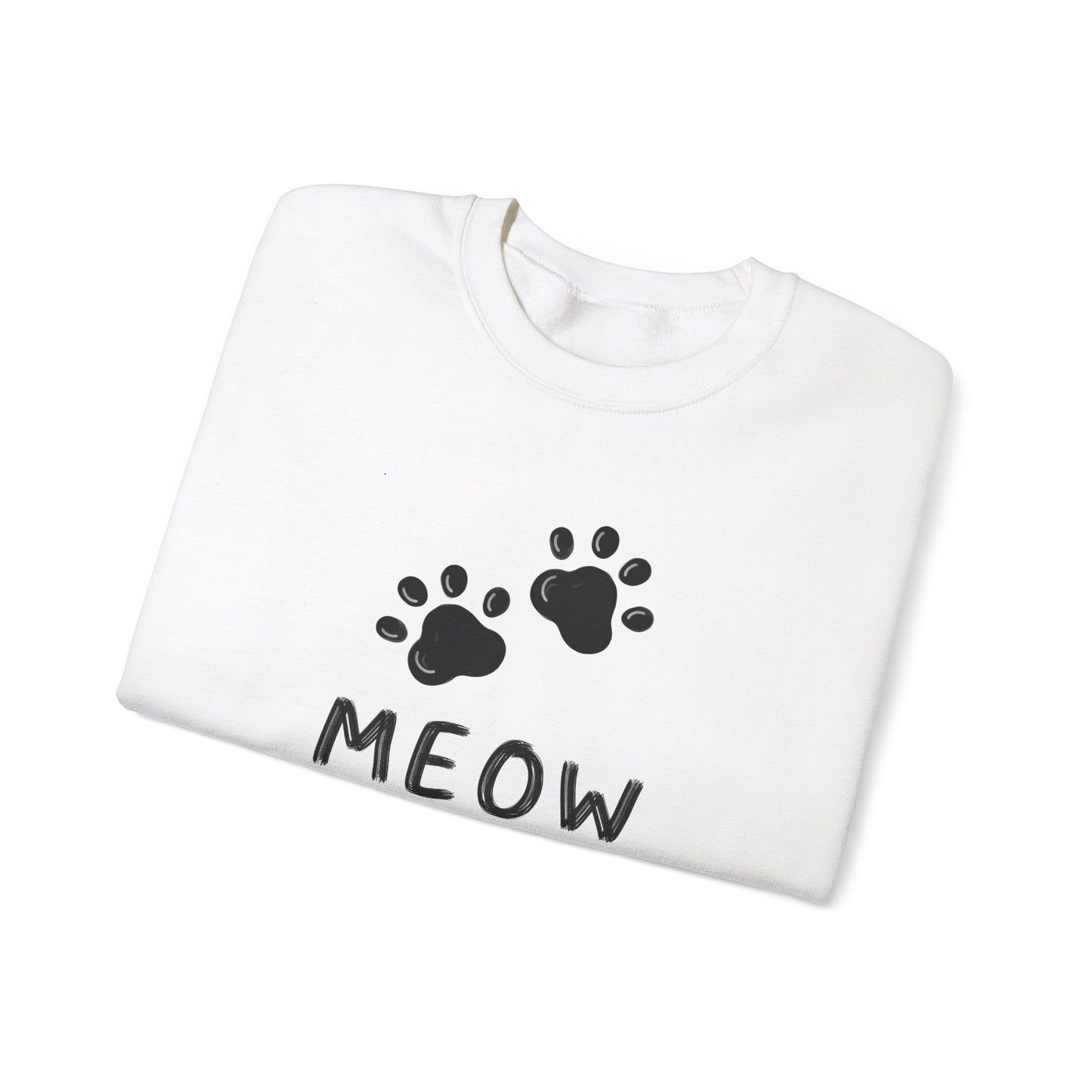 MEOW_Unisex Heavy Blend™ Crewneck Sweatshirt