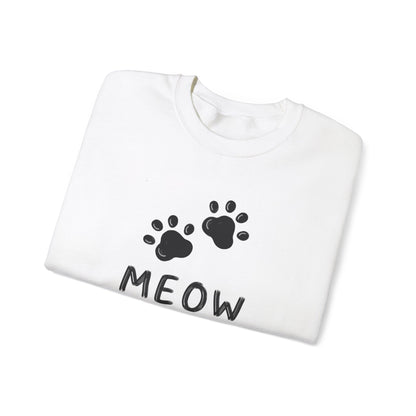MEOW_Unisex Heavy Blend™ Crewneck Sweatshirt