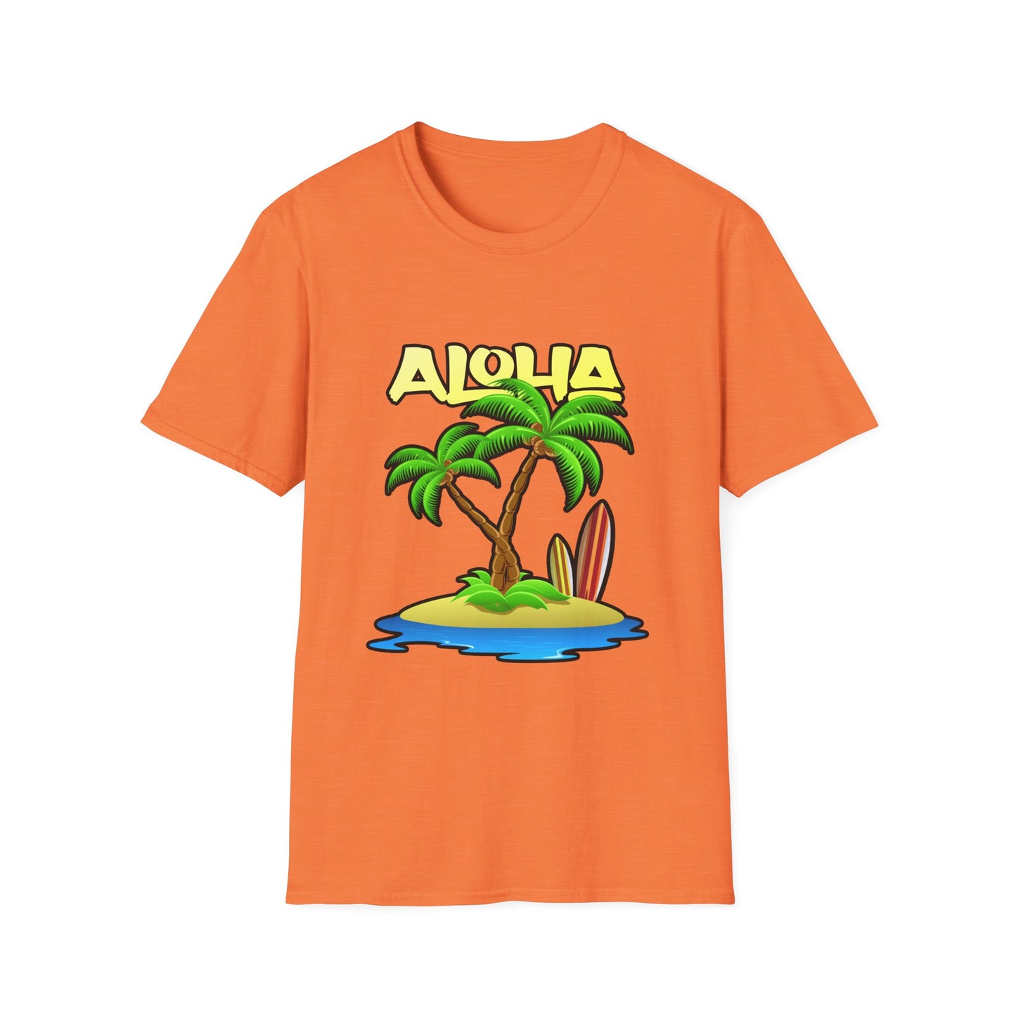 ALOHA | Unisex Softstyle T-Shirt