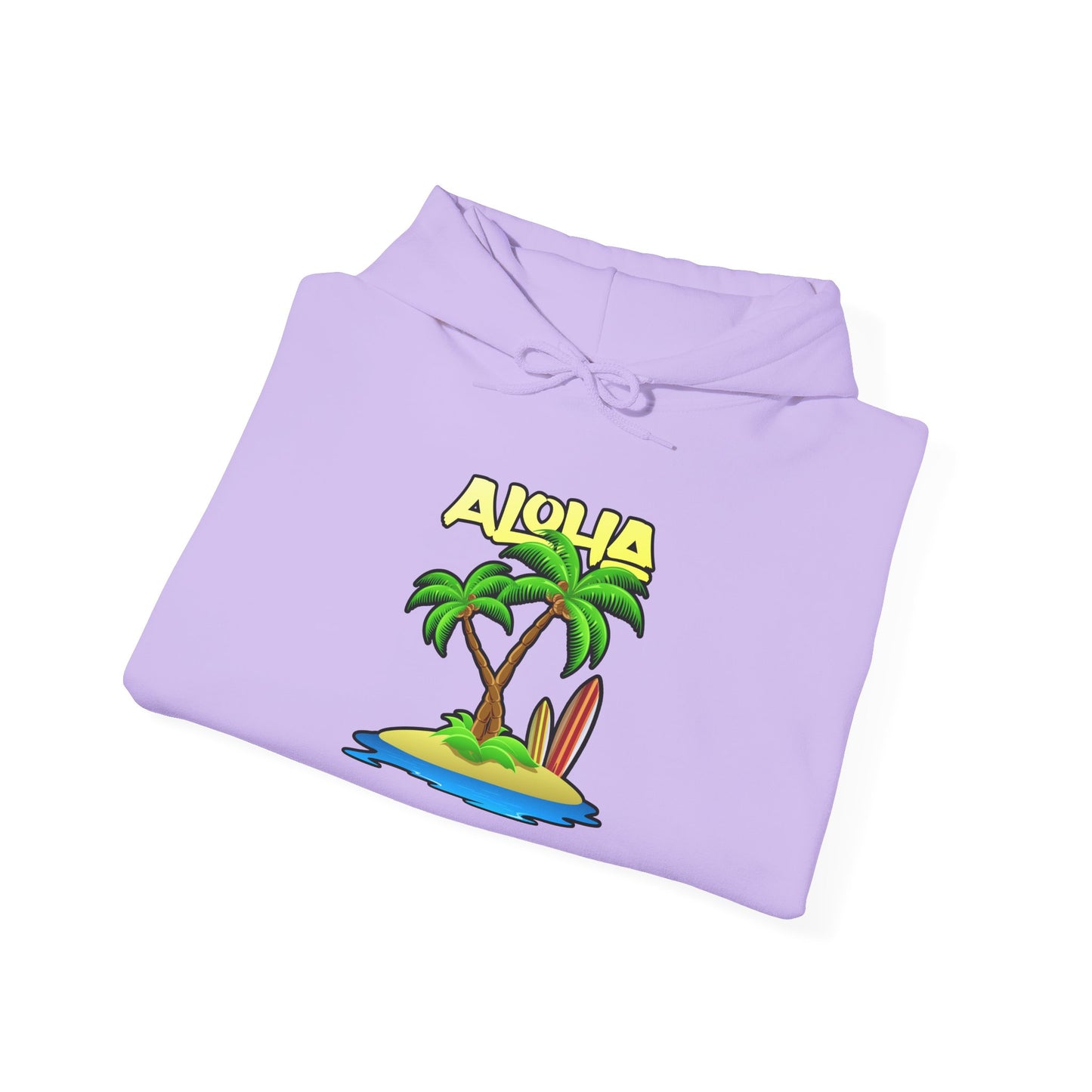 ALOHA | Unisex Heavy Blend™ Hooded Sweatshirt