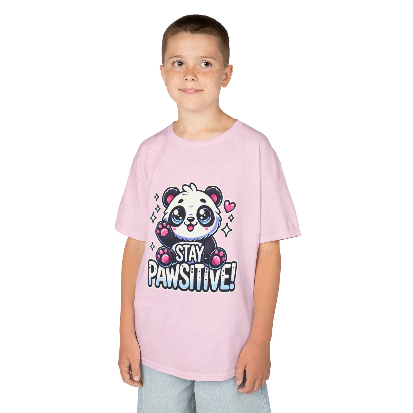 Pawsitive | Kids Heavy Cotton™ Tee