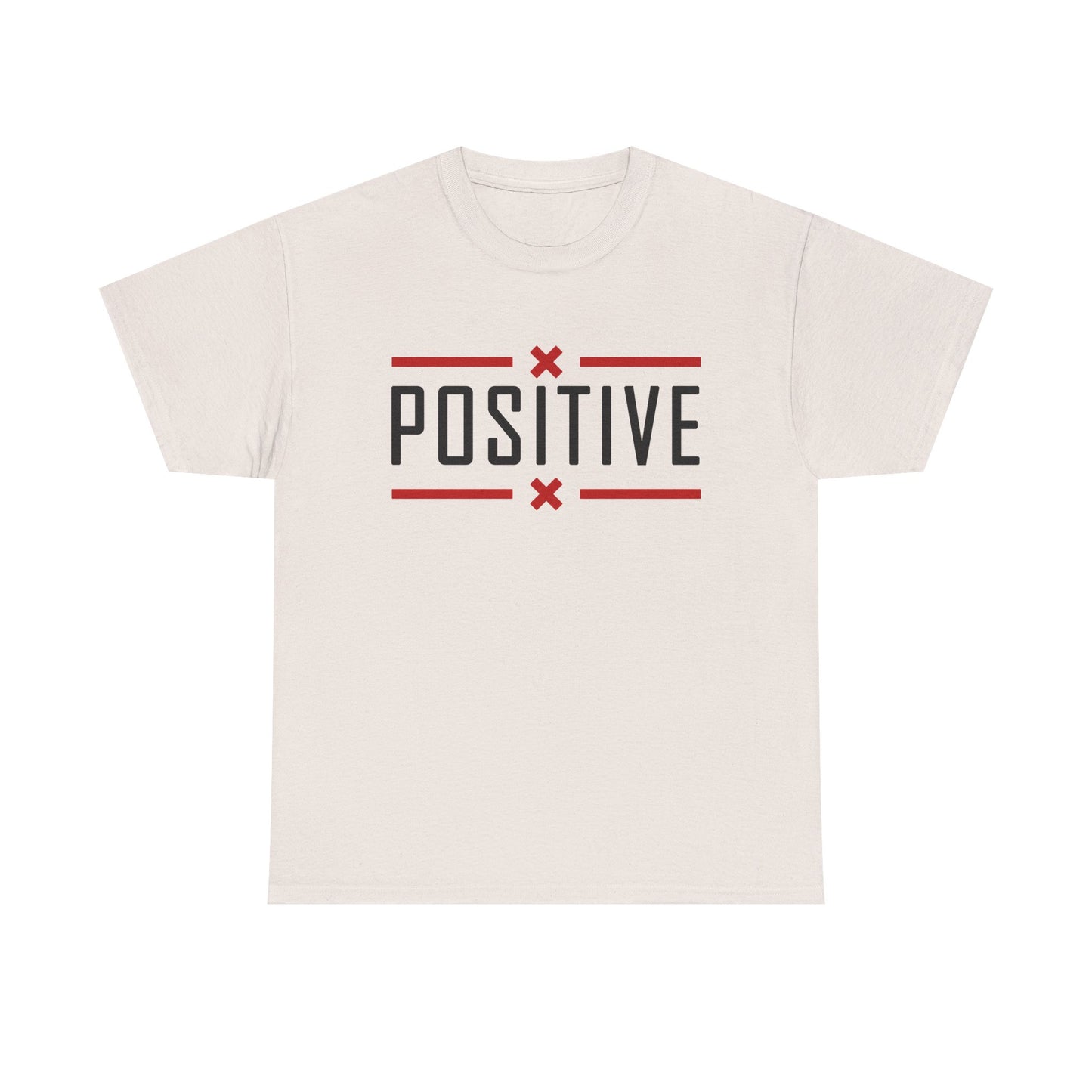 Positive_Unisex Heavy Cotton Tee