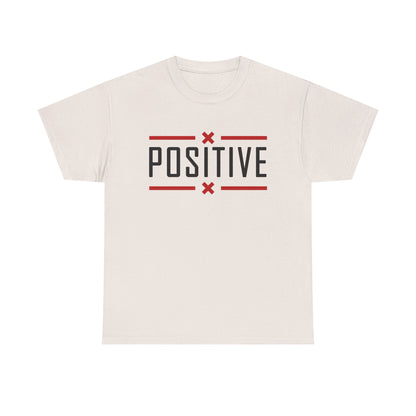 Positive_Unisex Heavy Cotton Tee