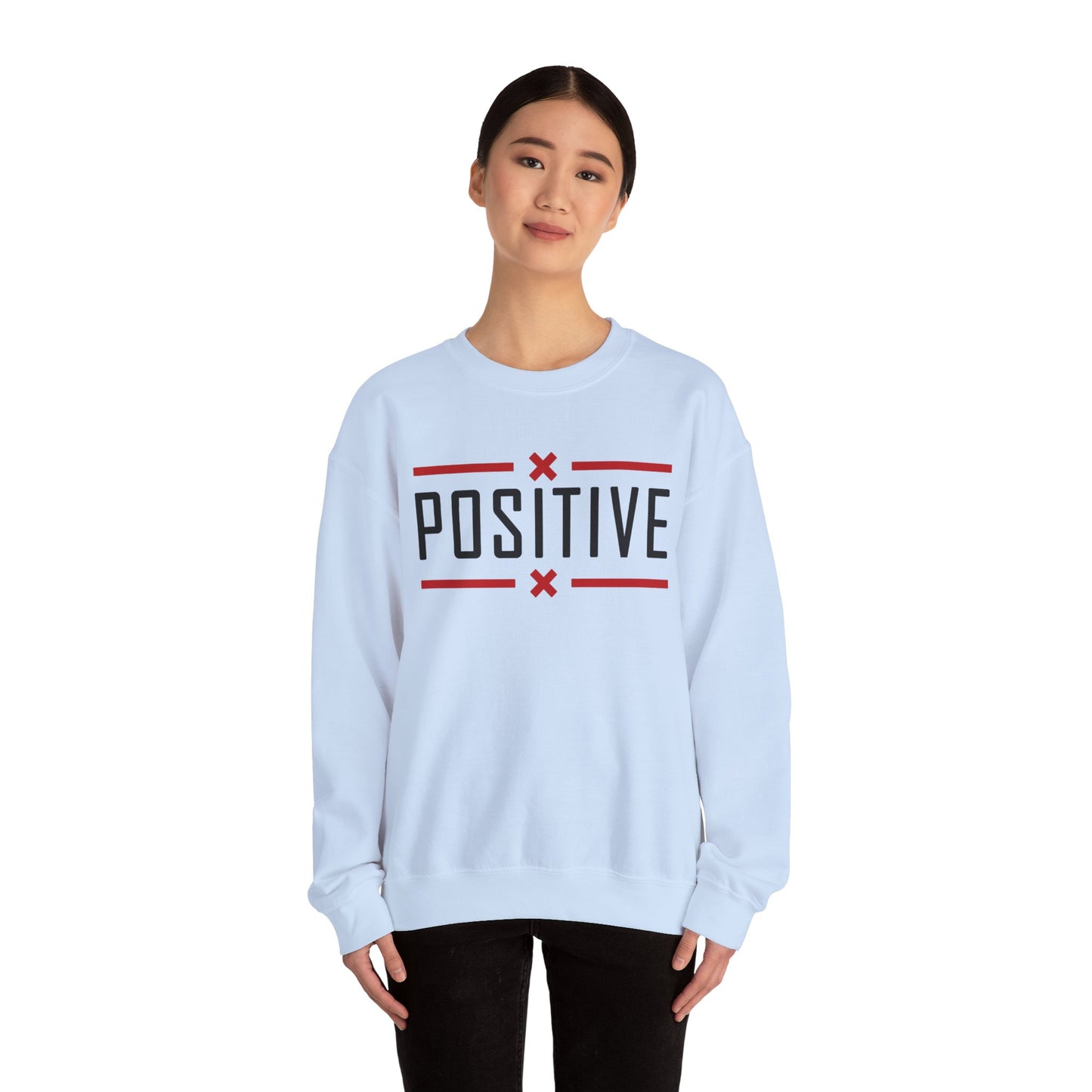 Positive_Unisex Heavy Blend™ Crewneck Sweatshirt