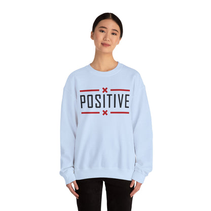 Positive_Unisex Heavy Blend™ Crewneck Sweatshirt